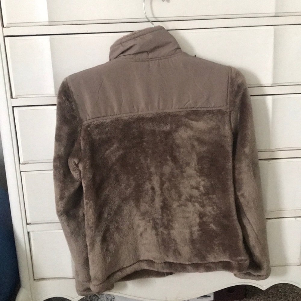 fuzzy jacket - Picture 3 of 3